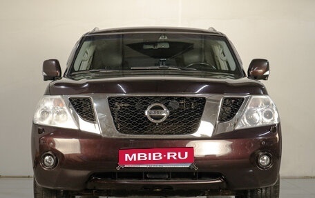 Nissan Patrol, 2012 год, 2 629 000 рублей, 3 фотография