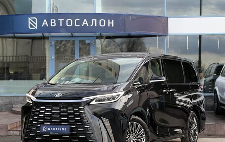 Lexus LM, 2025 год, 16 990 000 рублей, 2 фотография