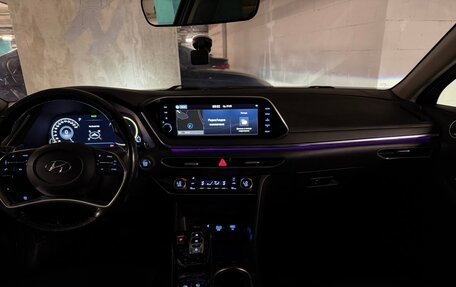 Hyundai Sonata VIII, 2020 год, 2 150 000 рублей, 7 фотография