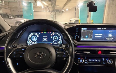 Hyundai Sonata VIII, 2020 год, 2 150 000 рублей, 8 фотография