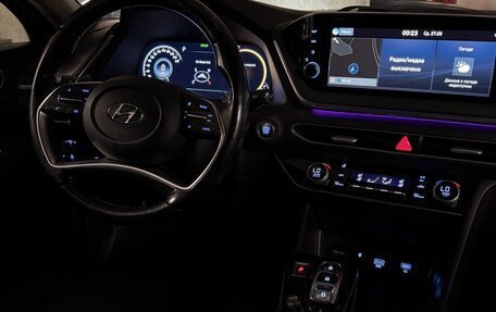 Hyundai Sonata VIII, 2020 год, 2 150 000 рублей, 9 фотография