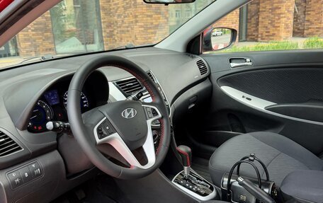 Hyundai Solaris II рестайлинг, 2012 год, 975 000 рублей, 7 фотография