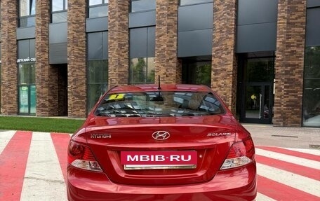 Hyundai Solaris II рестайлинг, 2012 год, 975 000 рублей, 6 фотография