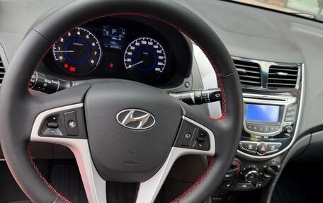 Hyundai Solaris II рестайлинг, 2012 год, 975 000 рублей, 9 фотография