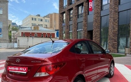 Hyundai Solaris II рестайлинг, 2012 год, 975 000 рублей, 4 фотография