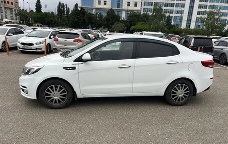 KIA Rio III рестайлинг, 2017 год, 899 000 рублей, 5 фотография