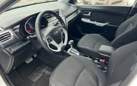 KIA Rio III рестайлинг, 2017 год, 899 000 рублей, 6 фотография