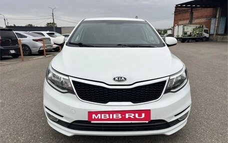 KIA Rio III рестайлинг, 2017 год, 899 000 рублей, 3 фотография