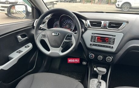 KIA Rio III рестайлинг, 2017 год, 899 000 рублей, 7 фотография