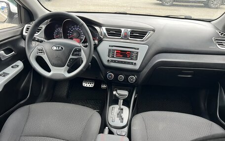 KIA Rio III рестайлинг, 2017 год, 899 000 рублей, 11 фотография
