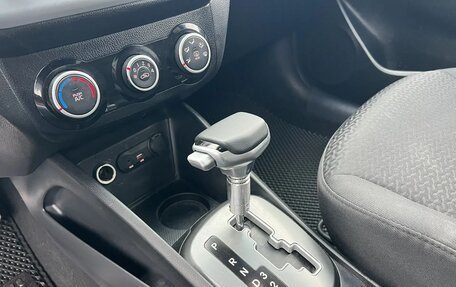 KIA Rio III рестайлинг, 2017 год, 899 000 рублей, 15 фотография