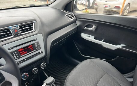KIA Rio III рестайлинг, 2017 год, 899 000 рублей, 14 фотография