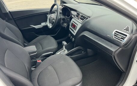 KIA Rio III рестайлинг, 2017 год, 899 000 рублей, 8 фотография