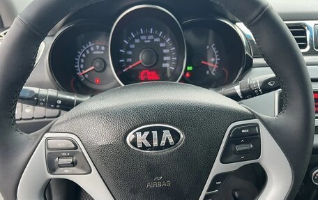 KIA Rio III рестайлинг, 2017 год, 899 000 рублей, 12 фотография