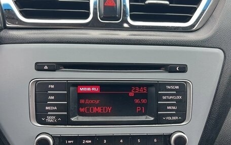 KIA Rio III рестайлинг, 2017 год, 899 000 рублей, 16 фотография