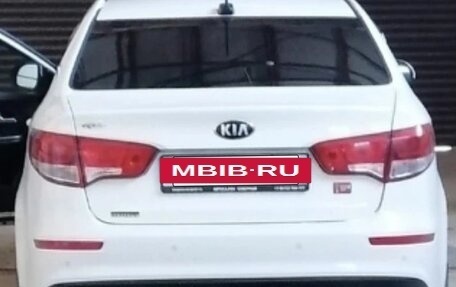 KIA Rio III рестайлинг, 2017 год, 899 000 рублей, 21 фотография