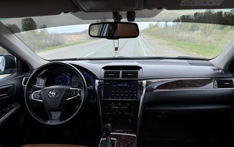 Toyota Camry, 2016 год, 2 160 000 рублей, 14 фотография