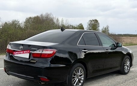 Toyota Camry, 2016 год, 2 160 000 рублей, 3 фотография