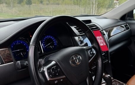 Toyota Camry, 2016 год, 2 160 000 рублей, 13 фотография