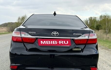 Toyota Camry, 2016 год, 2 160 000 рублей, 7 фотография
