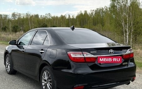 Toyota Camry, 2016 год, 2 160 000 рублей, 4 фотография