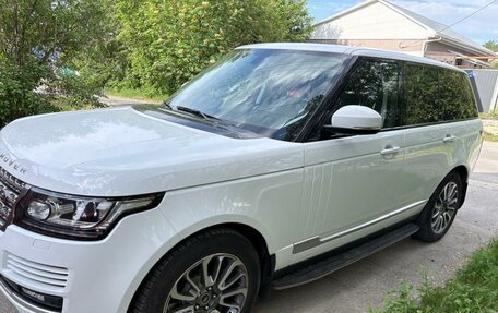 Land Rover Range Rover IV рестайлинг, 2013 год, 3 590 000 рублей, 4 фотография