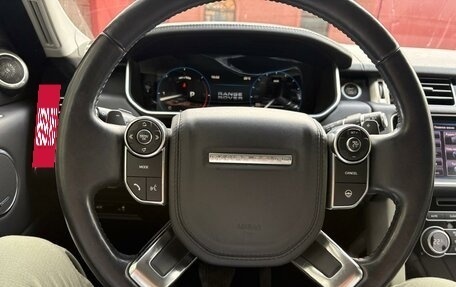 Land Rover Range Rover IV рестайлинг, 2013 год, 3 590 000 рублей, 10 фотография