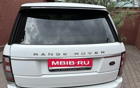 Land Rover Range Rover IV рестайлинг, 2013 год, 3 590 000 рублей, 20 фотография