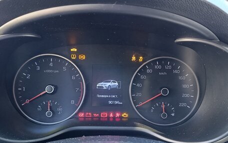 KIA Rio IV, 2019 год, 1 450 000 рублей, 10 фотография