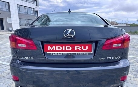 Lexus IS II рестайлинг 2, 2007 год, 1 800 000 рублей, 6 фотография