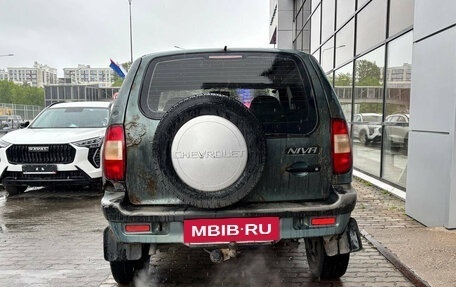 Chevrolet Niva I рестайлинг, 2005 год, 199 000 рублей, 5 фотография