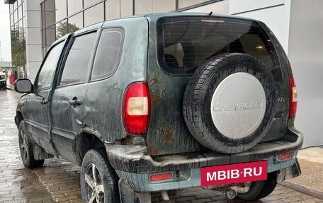 Chevrolet Niva I рестайлинг, 2005 год, 199 000 рублей, 6 фотография