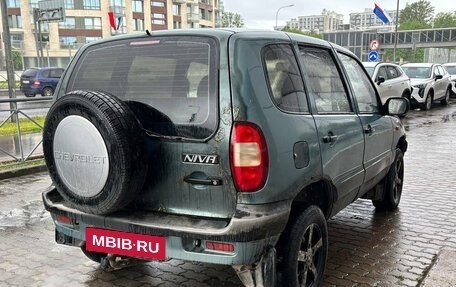 Chevrolet Niva I рестайлинг, 2005 год, 199 000 рублей, 4 фотография