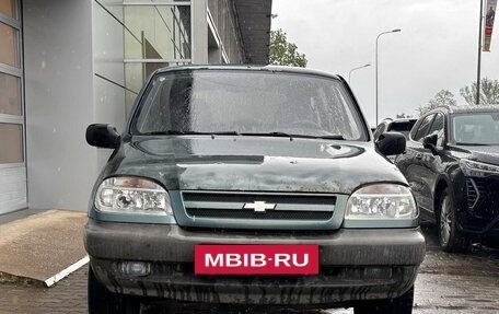 Chevrolet Niva I рестайлинг, 2005 год, 199 000 рублей, 2 фотография