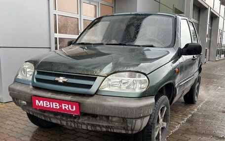 Chevrolet Niva I рестайлинг, 2005 год, 199 000 рублей, 3 фотография