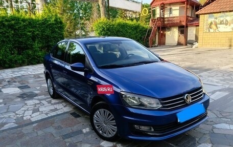 Volkswagen Polo VI (EU Market), 2018 год, 1 250 000 рублей, 3 фотография