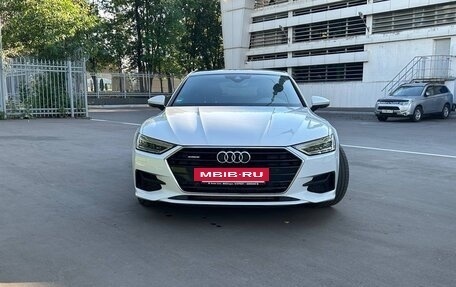 Audi A7, 2021 год, 5 600 000 рублей, 4 фотография
