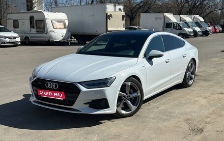 Audi A7, 2021 год, 5 600 000 рублей, 3 фотография
