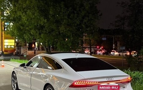Audi A7, 2021 год, 5 600 000 рублей, 13 фотография