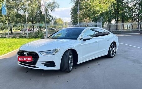 Audi A7, 2021 год, 5 600 000 рублей, 9 фотография