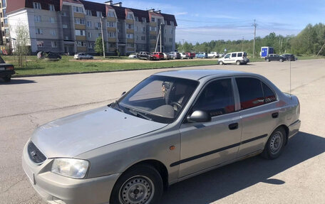 Hyundai Accent II, 2008 год, 199 999 рублей, 4 фотография