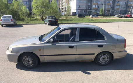 Hyundai Accent II, 2008 год, 199 999 рублей, 5 фотография