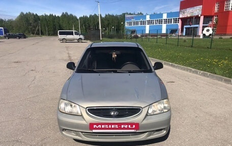 Hyundai Accent II, 2008 год, 199 999 рублей, 2 фотография