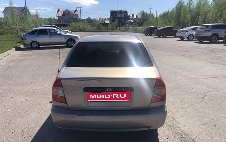 Hyundai Accent II, 2008 год, 199 999 рублей, 7 фотография