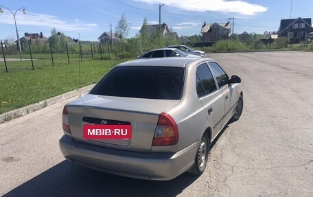 Hyundai Accent II, 2008 год, 199 999 рублей, 8 фотография
