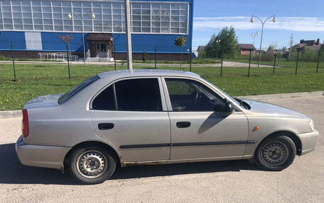 Hyundai Accent II, 2008 год, 199 999 рублей, 10 фотография