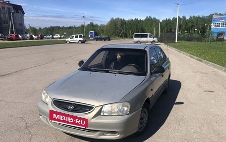 Hyundai Accent II, 2008 год, 199 999 рублей, 3 фотография