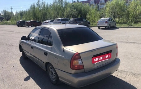 Hyundai Accent II, 2008 год, 199 999 рублей, 6 фотография