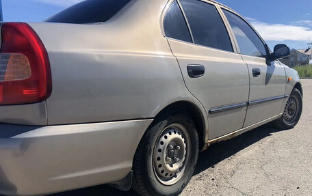 Hyundai Accent II, 2008 год, 199 999 рублей, 13 фотография