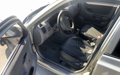 Hyundai Accent II, 2008 год, 199 999 рублей, 16 фотография